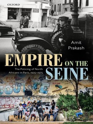 cover image of Empire on the Seine